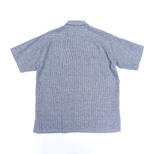 画像をギャラリービューアに読み込む, OPEN COLLAR SH S/S (LINEN GINGHAM CHECK)
