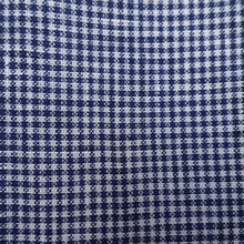 画像をギャラリービューアに読み込む, OPEN COLLAR SH S/S (LINEN GINGHAM CHECK)