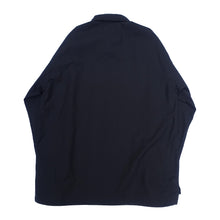画像をギャラリービューアに読み込む, POLO SHAPED SH L/S (HIGH COUNT POPLIN)