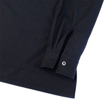 画像をギャラリービューアに読み込む, POLO SHAPED SH L/S (HIGH COUNT POPLIN)