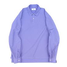 画像をギャラリービューアに読み込む, POLO SHAPED SH L/S (HIGH COUNT POPLIN)