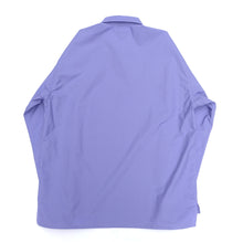 画像をギャラリービューアに読み込む, POLO SHAPED SH L/S (HIGH COUNT POPLIN)