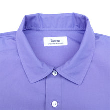 画像をギャラリービューアに読み込む, POLO SHAPED SH L/S (HIGH COUNT POPLIN)