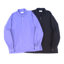 画像をギャラリービューアに読み込む, POLO SHAPED SH L/S (HIGH COUNT POPLIN)