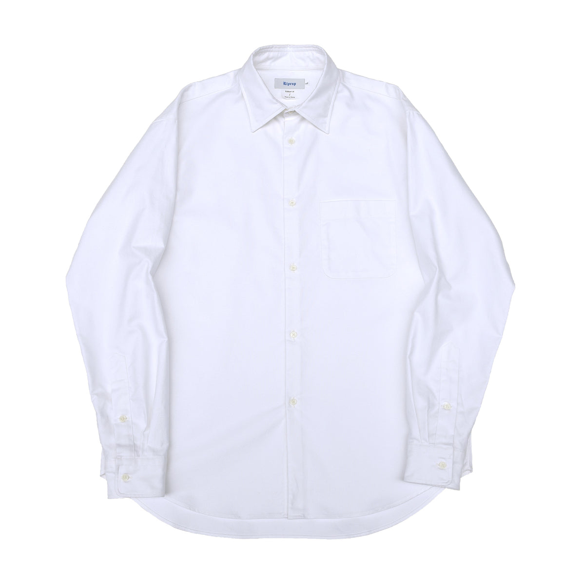 FF REGULAR COLLAR SH (HW OXFORD) Riprap リップラップ
