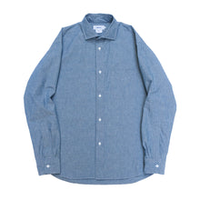 画像をギャラリービューアに読み込む, ENGLISH SPREAD COLLAR SH (6oz SELVEDGE CHAMBRAY)