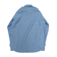 画像をギャラリービューアに読み込む, ENGLISH SPREAD COLLAR SH (6oz SELVEDGE CHAMBRAY)