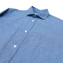 画像をギャラリービューアに読み込む, ENGLISH SPREAD COLLAR SH (6oz SELVEDGE CHAMBRAY)