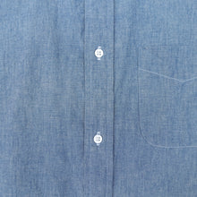 画像をギャラリービューアに読み込む, ENGLISH SPREAD COLLAR SH (6oz SELVEDGE CHAMBRAY)