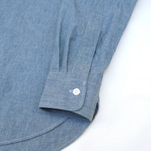 画像をギャラリービューアに読み込む, ENGLISH SPREAD COLLAR SH (6oz SELVEDGE CHAMBRAY)