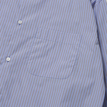 画像をギャラリービューアに読み込む, FF REGULAR COLLAR SH (100/2 SUPIMA POPLIN STRIPE)