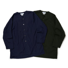 画像をギャラリービューアに読み込む, B.P.D SHIRT (100/2 GIZA POPLIN)