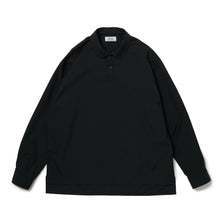 画像をギャラリービューアに読み込む, POLO SHAPED SH L/S (HIGH COUNT POPLIN)