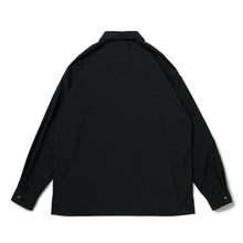 画像をギャラリービューアに読み込む, POLO SHAPED SH L/S (HIGH COUNT POPLIN)