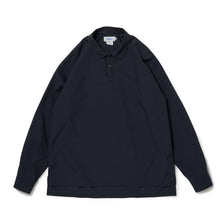画像をギャラリービューアに読み込む, POLO SHAPED SH L/S (HIGH COUNT POPLIN)