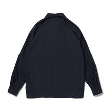 画像をギャラリービューアに読み込む, POLO SHAPED SH L/S (HIGH COUNT POPLIN)