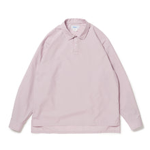 画像をギャラリービューアに読み込む, POLO SHAPED SH L/S (HIGH COUNT POPLIN)