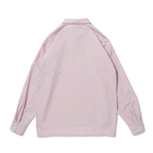 画像をギャラリービューアに読み込む, POLO SHAPED SH L/S (HIGH COUNT POPLIN)