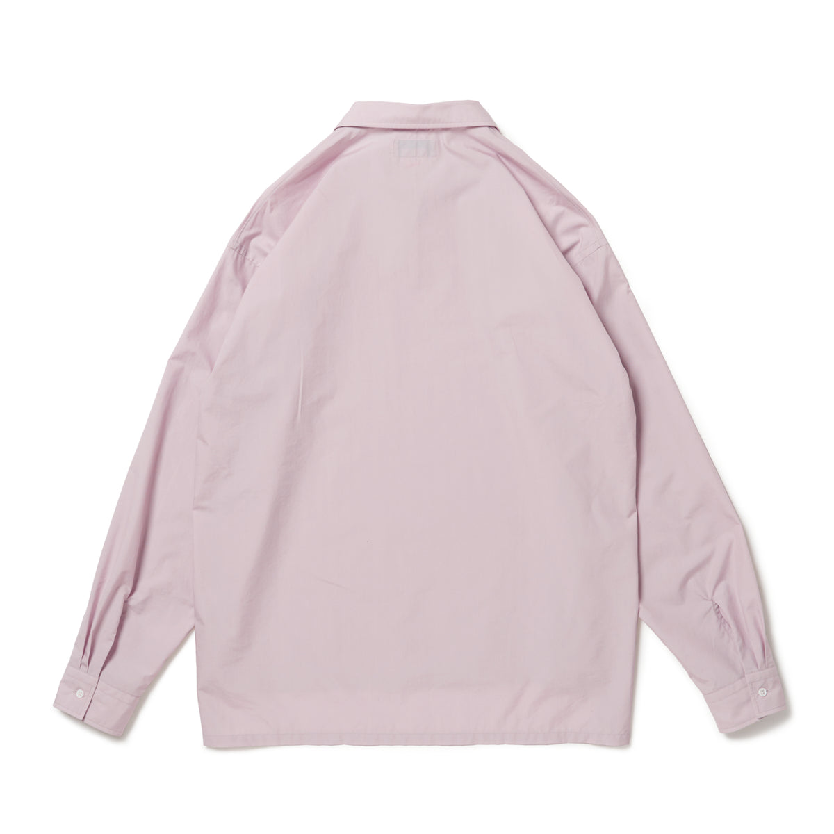 POLO SHAPED SH L/S (HIGH COUNT POPLIN) Riprap リップラップ