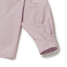 画像をギャラリービューアに読み込む, POLO SHAPED SH L/S (HIGH COUNT POPLIN)