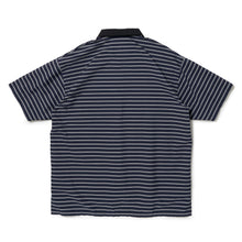 画像をギャラリービューアに読み込む, POLO SHAPED SH S/S (POPLIN/TYPEWRITER BORDER)