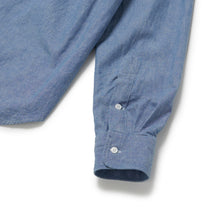 画像をギャラリービューアに読み込む, FF REGULAR COLLAR SH (6oz SELVEDGE CHAMBRAY)
