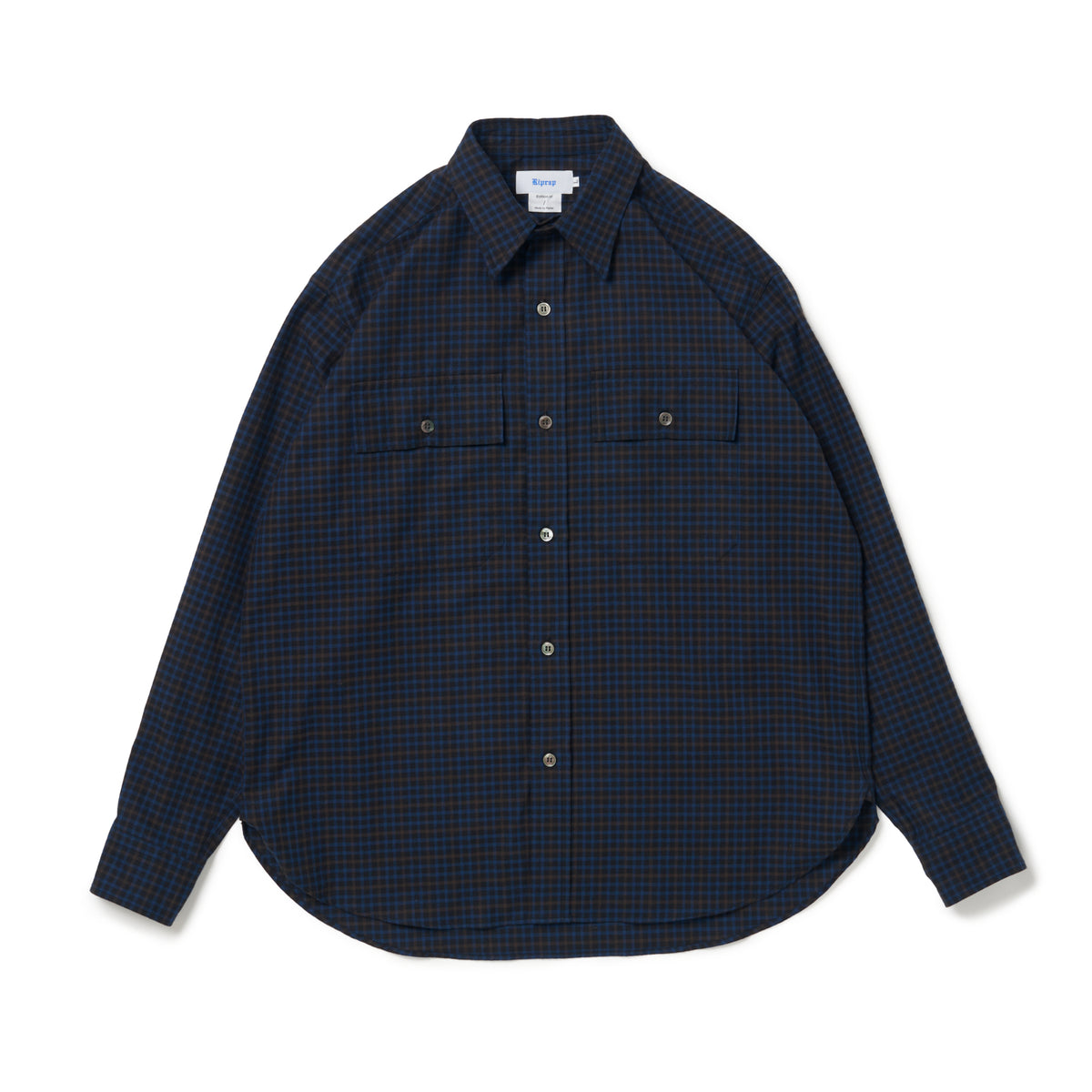 FLAP POCKET SHIRT (COTTON VIYELLA) Riprap リップラップ – SCREEN STORE FLAP POCKET SHIRT (COTTON VIYELLA) Riprap リップラップ – SCREEN STORE