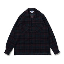 画像をギャラリービューアに読み込む, OPEN COLLAR SH L/S (21W PLAID CORDS)