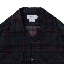 画像をギャラリービューアに読み込む, OPEN COLLAR SH L/S (21W PLAID CORDS)
