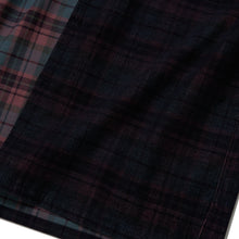 画像をギャラリービューアに読み込む, OPEN COLLAR SH L/S (21W PLAID CORDS)