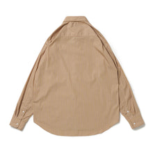 画像をギャラリービューアに読み込む, FF REGULAR COLLAR SHIRT (COTTON POPLIN STRIPE)