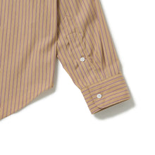 画像をギャラリービューアに読み込む, FF REGULAR COLLAR SHIRT (COTTON POPLIN STRIPE)