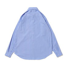 画像をギャラリービューアに読み込む, FF REGULAR COLLAR SHIRT (COTTON POPLIN STRIPE)