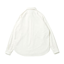 画像をギャラリービューアに読み込む, FLAP POCKET SHIRT (6oz SELVEDGE CHAMBRAY)