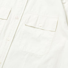 画像をギャラリービューアに読み込む, FLAP POCKET SHIRT (6oz SELVEDGE CHAMBRAY)