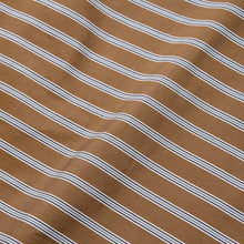 画像をギャラリービューアに読み込む, POLO SHAPED SH L/S (COTTON POPLIN STRIPE)