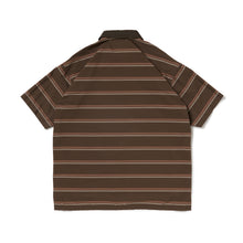 画像をギャラリービューアに読み込む, POLO SHAPED SH S/S (COTTON POPLIN STRIPE)