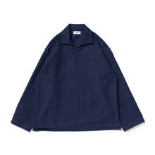 画像をギャラリービューアに読み込む, FISHERMAN SMOCK (INDIGO MOLESKIN)