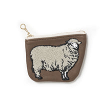 画像をギャラリービューアに読み込む, COIN PURSE "SHEEP"