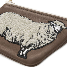画像をギャラリービューアに読み込む, COIN PURSE "SHEEP"