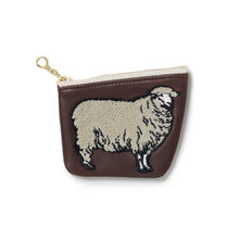 画像をギャラリービューアに読み込む, COIN PURSE "SHEEP"