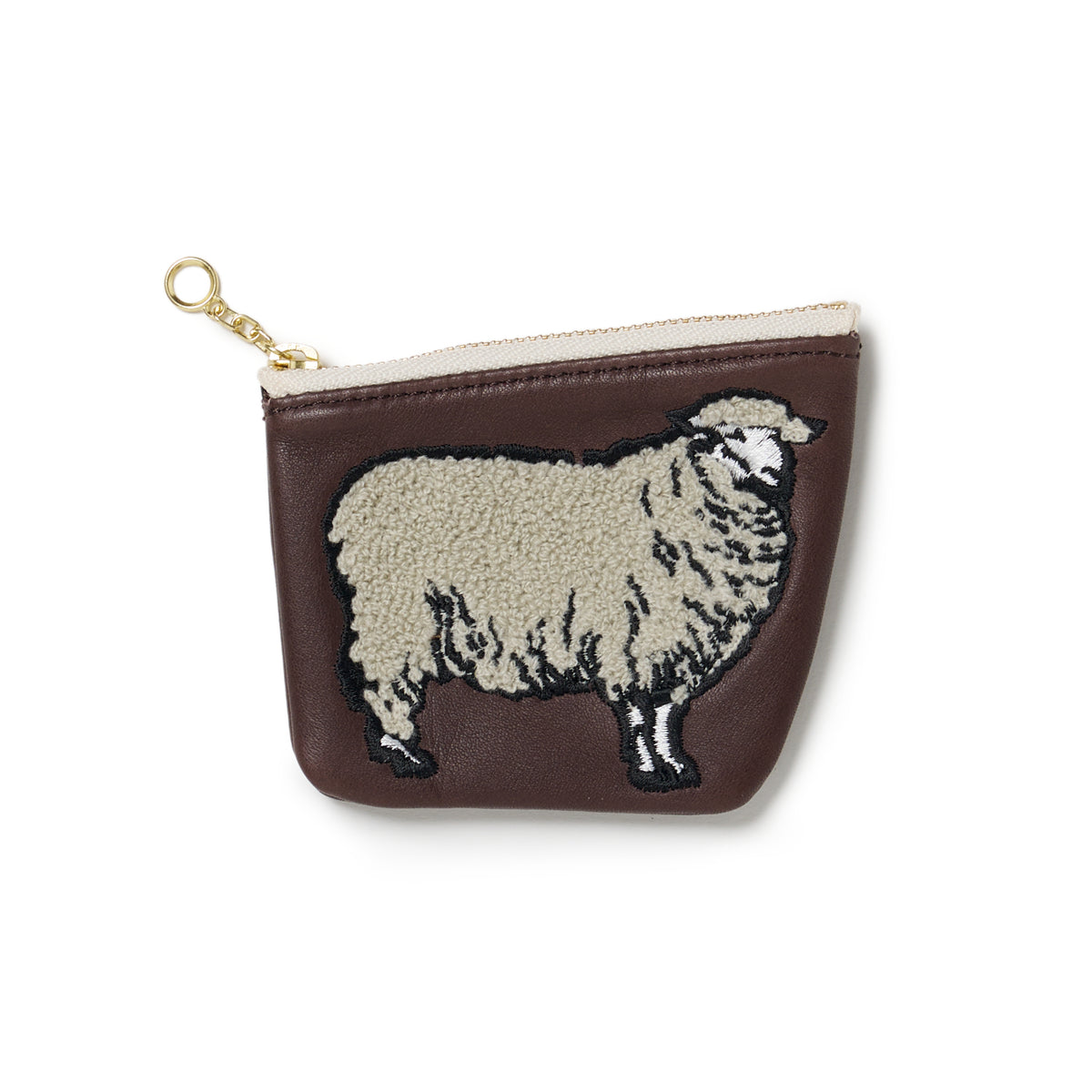 riprap 皮ケース　羊 Riprap (リップラップ) COIN PURSE 