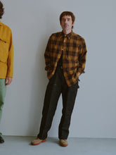 画像をギャラリービューアに読み込む, DOUBLE FRONT TROUSERS (COTTON/PAPER DUCK)