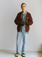 画像をギャラリービューアに読み込む, HW JACQUARD CARDIGAN (BABY ALPACA)