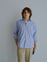 画像をギャラリービューアに読み込む, FF REGULAR COLLAR SH (100/2 SUPIMA POPLIN STRIPE)