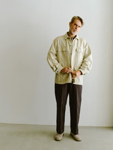 画像をギャラリービューアに読み込む, ABU JKT (COTTON/LINEN DRIED TWILL)