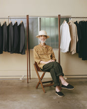 画像をギャラリービューアに読み込む, SEMI-OPEN COLLAR SH L/S (PLAID BROAD)