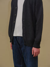 画像をギャラリービューアに読み込む, HW JACQUARD CARDIGAN(100% BABY ALPACA)