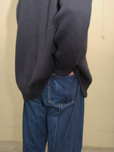 画像をギャラリービューアに読み込む, HW JACQUARD CARDIGAN (BABY ALPACA)