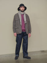 画像をギャラリービューアに読み込む, HALF-REVERSE CREW (COTTON LOOP WHEEL)